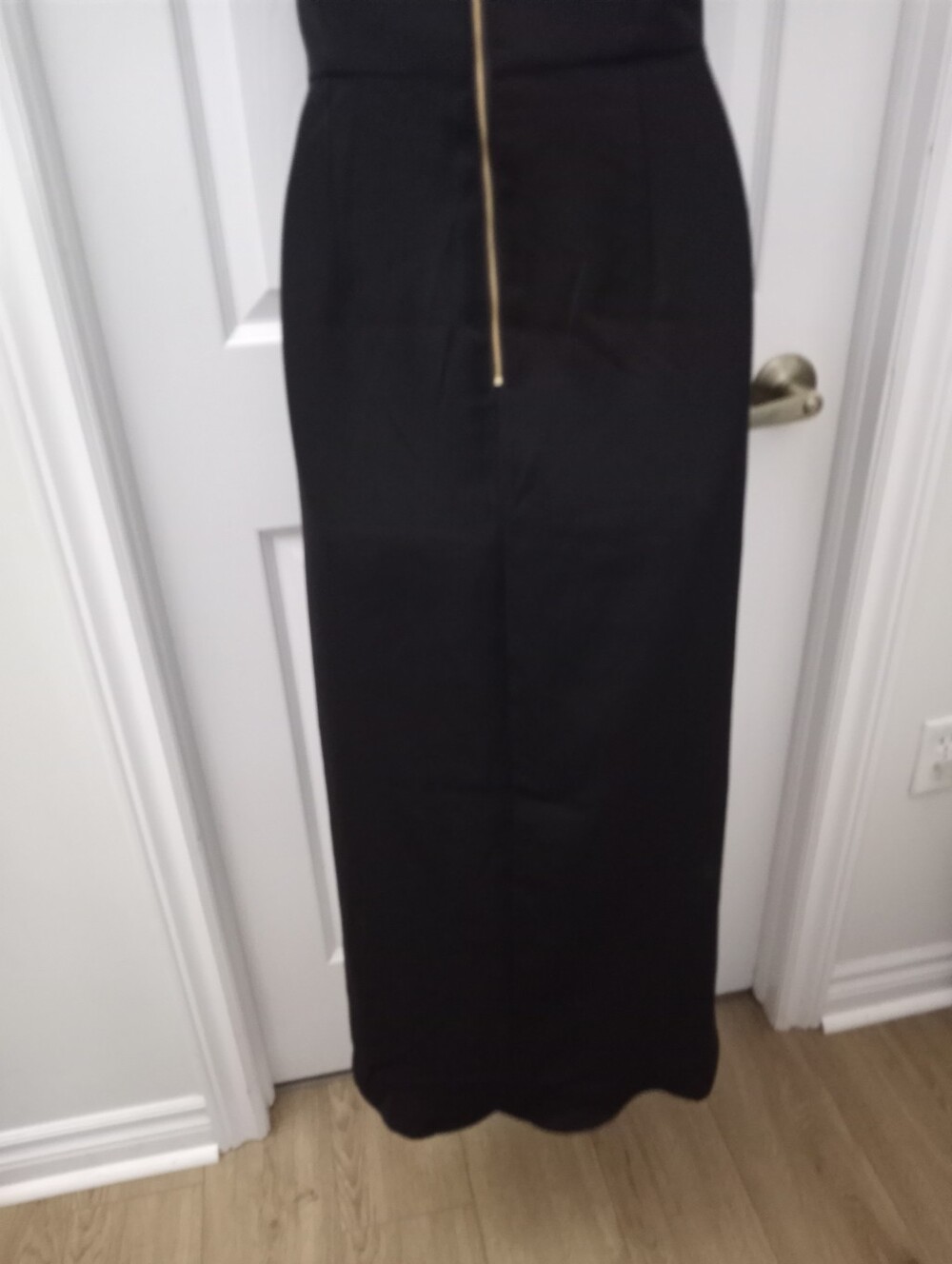 NWT PILGRIM Strapless Gown - Picture 6 of 7